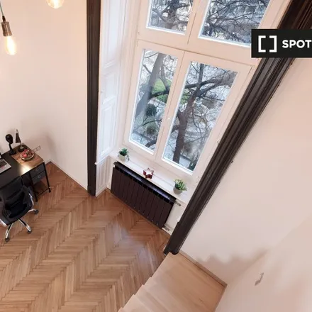 Rent this 1 bed room on Wenckheim-palota in Budapest, Baross utca