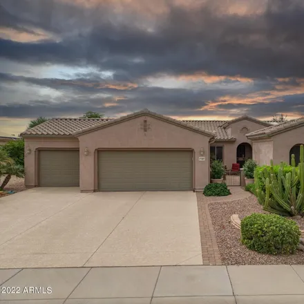 Buy this 2 bed house on 21681 North Black Bear Lodge Drive in Surprise, AZ 85387