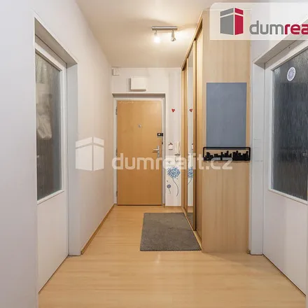 Rent this 1 bed apartment on Na Sypkém 839/5 in 180 00 Prague, Czechia