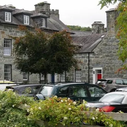 Buy this 4 bed apartment on former The Golden Lion Royal Hotel in Lion Yard, Dolgellau