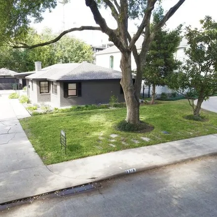 Rent this 3 bed house on 2318 Suffolk Dr in Houston, Texas