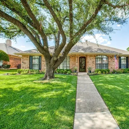 Rent this 3 bed house on 3791 Cassidy Drive in Plano, TX 75023