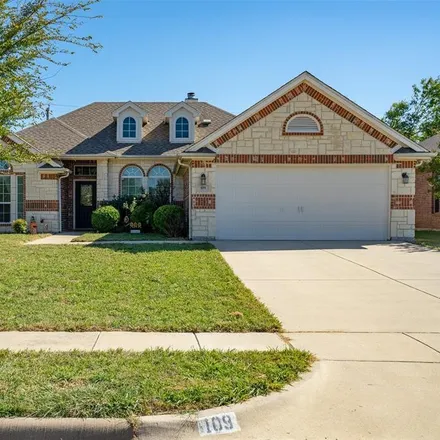 Buy this 3 bed house on 109 Stonegate Boulevard in Alvarado, TX 76009