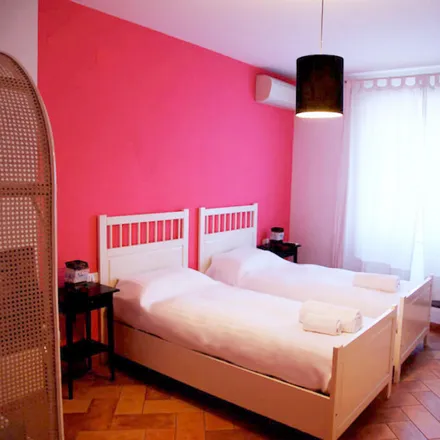 Rent this 3 bed room on Cerbara/Giangiacomo in Via Giuseppe Cerbara, 00014 Rome RM