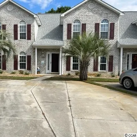 Buy this 3 bed townhouse on 3923 Tybre Downs Circle in Little River, Horry County