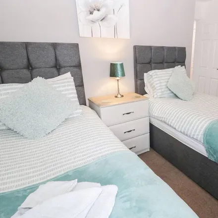 Rent this 2 bed townhouse on Llanfair-Mathafarn-Eithaf in LL74 8SS, United Kingdom