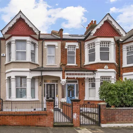 Rent this 3 bed house on Alverstone Avenue in London, SW18 5NL