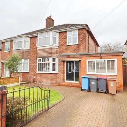 Buy this 3 bed duplex on The Nook in Worsley, M30 8JP