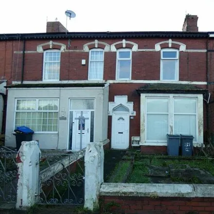 Buy this 4 bed townhouse on Lidl in Bloomfield Road, Blackpool