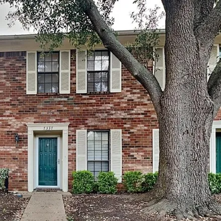 Rent this 2 bed apartment on 7337 Kingswood Circle in Fort Worth, TX 76133