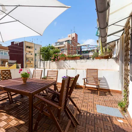 Rent this 3 bed apartment on Carrer de Martorell in 08904 l'Hospitalet de Llobregat, Spain