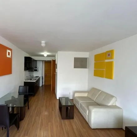 Rent this studio apartment on Calle Fábrica de Cartuchos in Cuajimalpa de Morelos, 05129 Mexico City