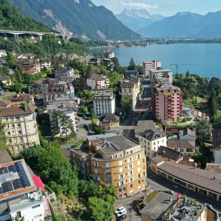 Rent this 3 bed apartment on Veytaux in Riviera-Pays-d'Enhaut District, Switzerland