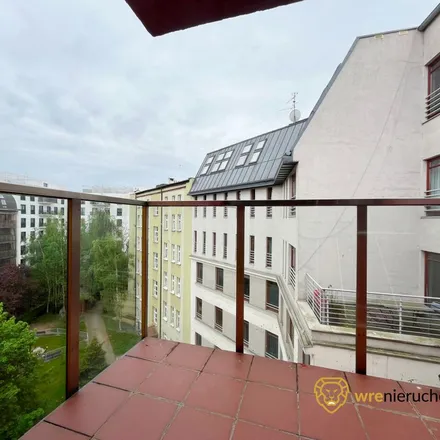 Rent this 2 bed apartment on Romana Dmowskiego in 50-201 Wrocław, Poland