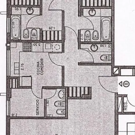 Rent this 2 bed apartment on Apamea 504 in Ampliación General Artigas, Cordoba