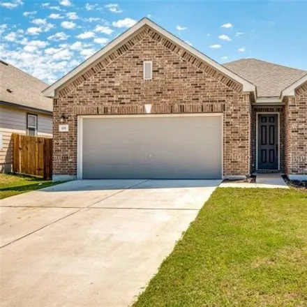Buy this 4 bed house on 115 Schuylerville Drive in Elgin, TX 78621