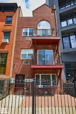 Buy this studio townhouse on 41 CLAVER PLACE in Bedford Stuyvesant