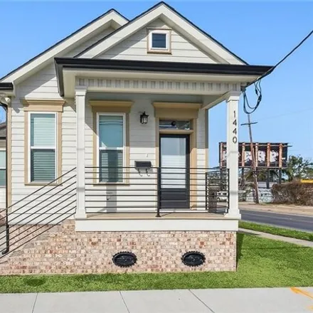 Buy this 3 bed house on 1432 Port Street in Faubourg Marigny, New Orleans