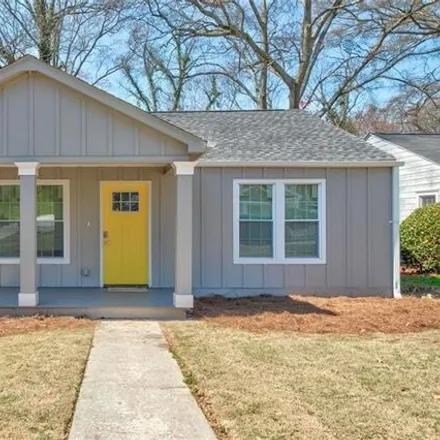 Buy this 2 bed house on 3081 Larose St in East Point, Georgia