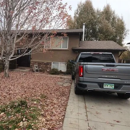 Buy this 4 bed house on 3030 Fireweed Drive in Colorado Springs, CO 80918