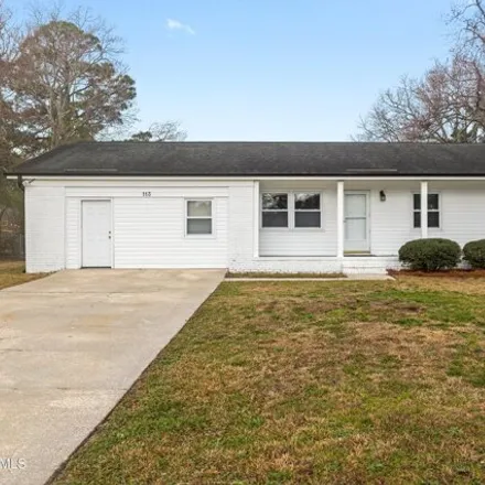 Buy this 3 bed house on 129 North Crestwood Drive in Smith Creek, New Hanover County