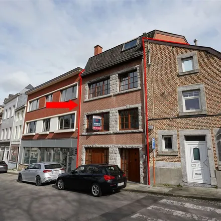 Rent this 4 bed apartment on Chemin de Hénimont in 4500 Huy, Belgium