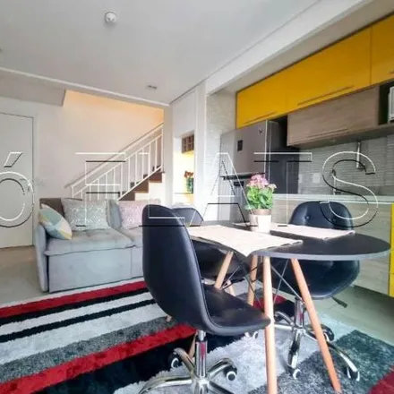 Rent this 1 bed apartment on Rua Ribeiro do Vale in Brooklin Novo, São Paulo - SP