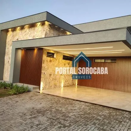 Buy this 3 bed house on Alameda Brasília in Residencial Alphaville Nova Esplanada 3, Votorantim - SP