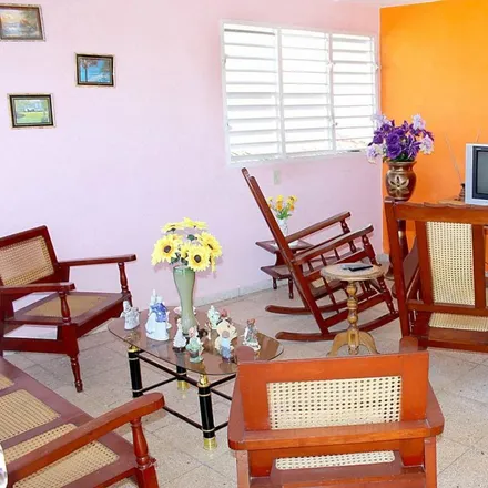 Rent this 1 bed house on Trinidad in Armando Mestre, CU