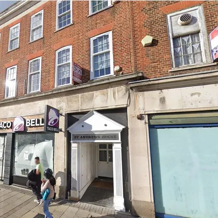 Rent this 3 bed apartment on Pret A Manger in 93 High Street, Epsom