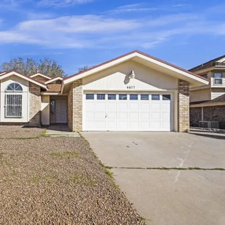 Buy this 3 bed house on 4681 Round Rock Drive in El Paso, TX 79924