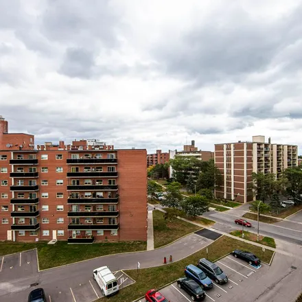 Rent this 2 bed apartment on 95 Paisley Boulevard West in Mississauga, ON L5B 1N1