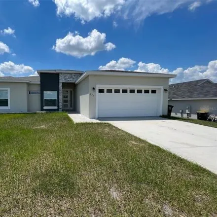 Rent this 4 bed house on 695 Des Moines Court in Polk County, FL 34759