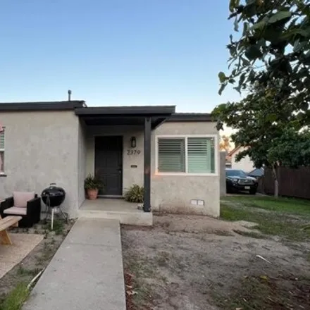 Rent this 2 bed house on 2379 McKnight Drive in Lemon Grove, CA 91945