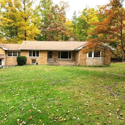 Buy this 4 bed house on 7471 Morningside Drive in Walton Hills, Cuyahoga County