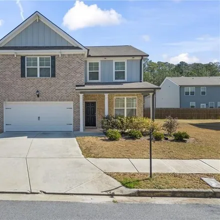 Buy this 3 bed house on 6710 Hill Rock Lane in Fulton County, GA 30213