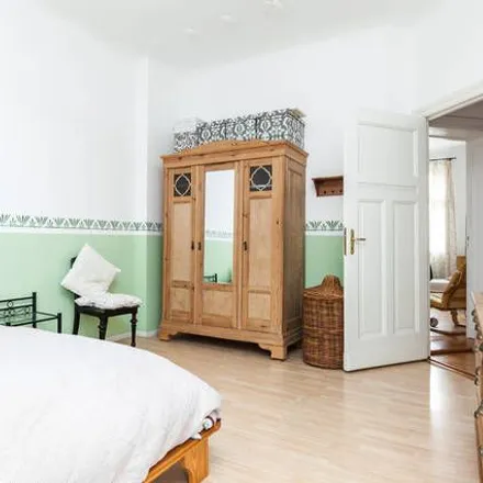 Rent this 6 bed apartment on Weichselstraße 16 in 10247 Berlin, Germany