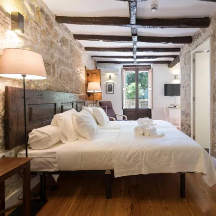 Rent this 1 bed apartment on Casa dos Guindais in Rua de Arnaldo Gama, 4000-404 Porto