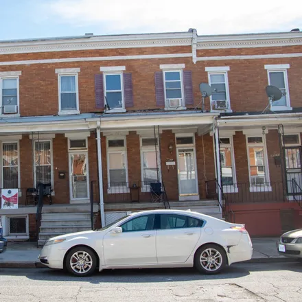 Buy this 3 bed townhouse on 2025 Kennedy Avenue in Baltimore, MD 21218