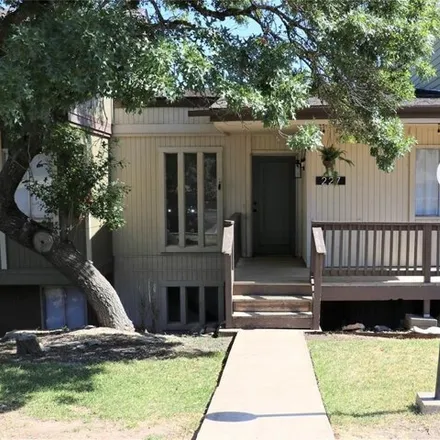 Rent this 3 bed house on 227 Comanche Lane in Point Venture, Travis County