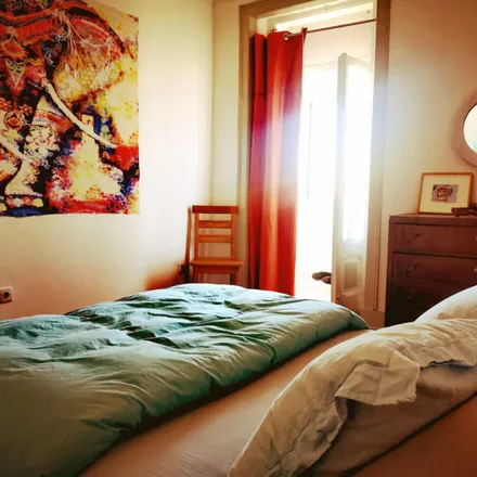 Rent this 1 bed apartment on Rua Sebastião Saraiva Lima 56 in 1170-347 Lisbon, Portugal