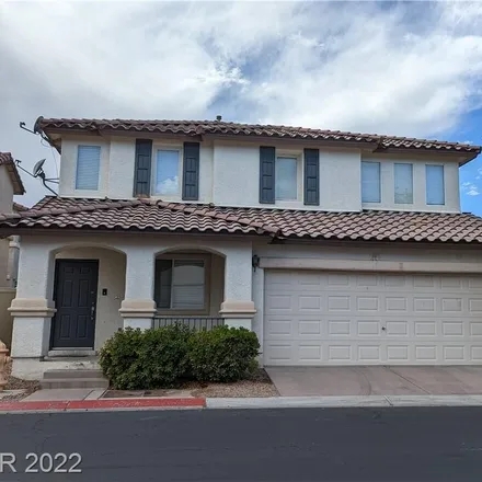 Rent this 3 bed house on Alondra Peak Street in Paradise, NV 89183