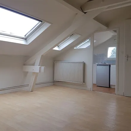 Rent this 1 bed apartment on 6 Square du Bois Perrin in 35000 Rennes, France