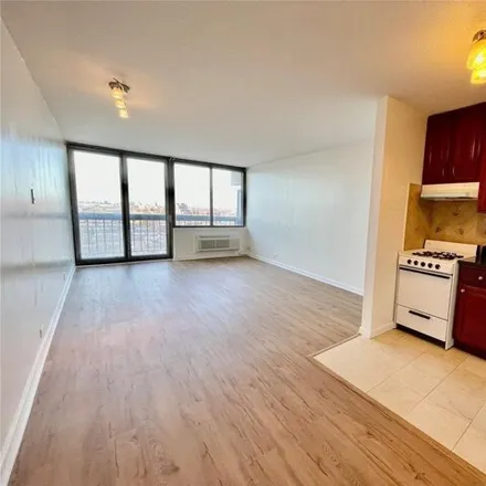 Rent this studio apartment on 152-18 Union Turnpike in New York, NY 11432
