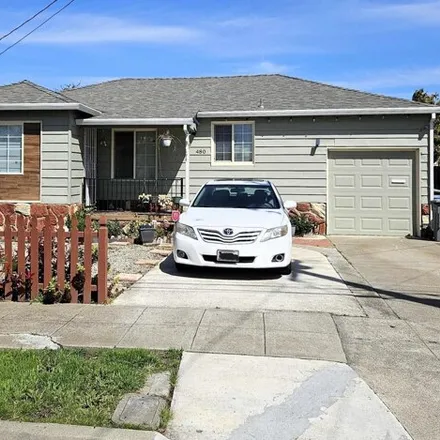 Buy this 2 bed house on 480 Cascade Road in San Leandro, CA 94603