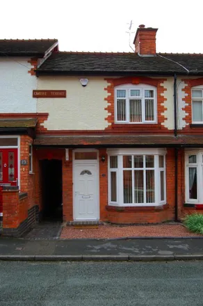 Rent this 2 bed townhouse on Carlyle Road in Bromsgrove, B60 2PJ