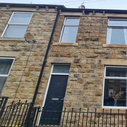 Rent this 3 bed townhouse on Thornville Walk in Dewsbury, WF13 3SB