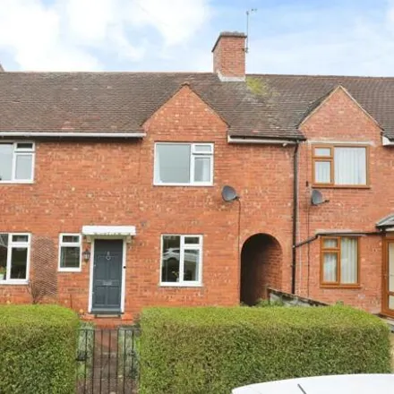 Buy this 3 bed townhouse on Central Avenue in Royal Leamington Spa, CV31 3EY