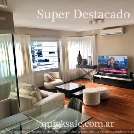 Buy this 2 bed apartment on Rosario Vera Peñaloza 497 in Puerto Madero, C1107 CHG Buenos Aires