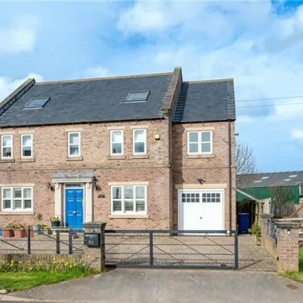 Buy this 6 bed house on Hillam Road in Gateforth, YO8 9LQ
